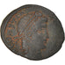 Moneta, Constantius II, Follis, 337-361, Alexandria, MB+, Bronzo