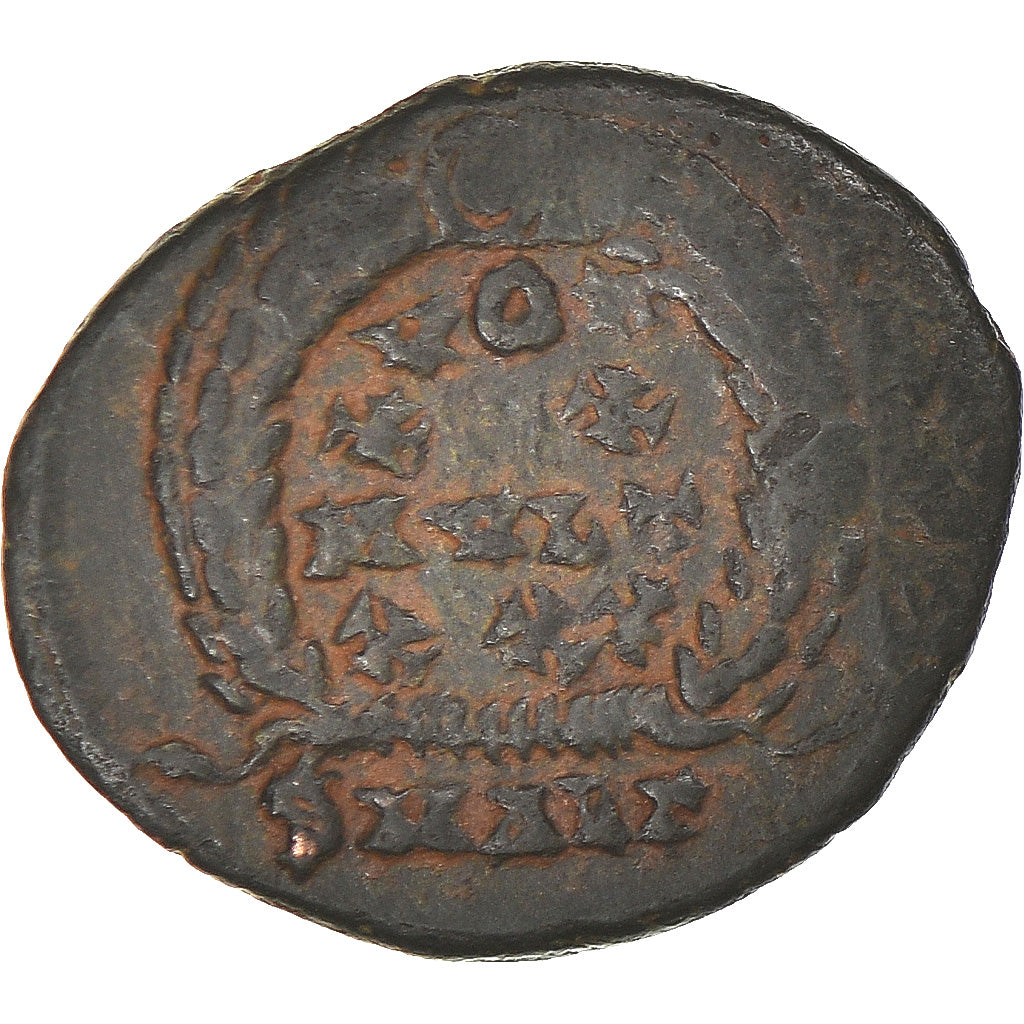 Moneta, Constantius II, Follis, 337-361, Alexandria, MB+, Bronzo