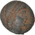 Moneta, Constantius II, Follis, 337-361, Constantinople, VF(30-35), Brązowy