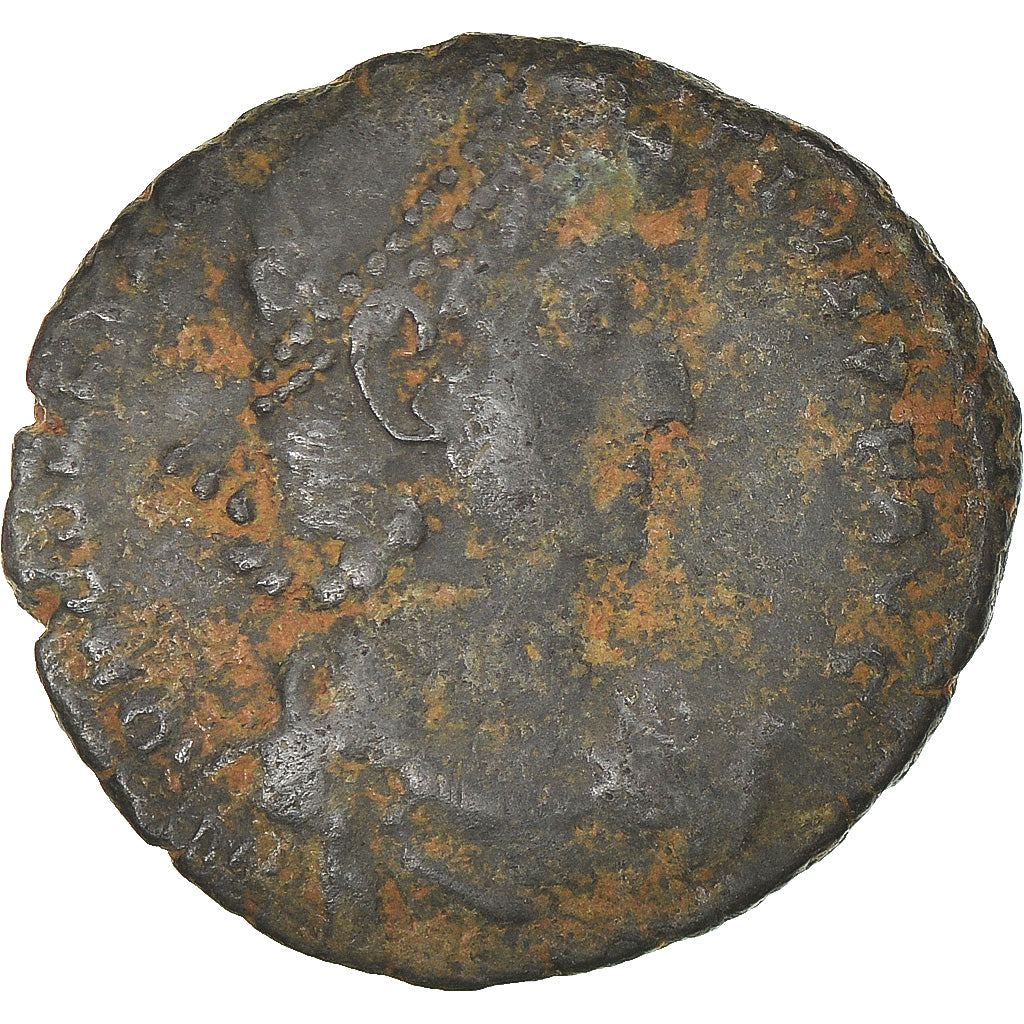 Monnaie, Constance II, Follis, 337-361, Nicomédie, TB, Bronze