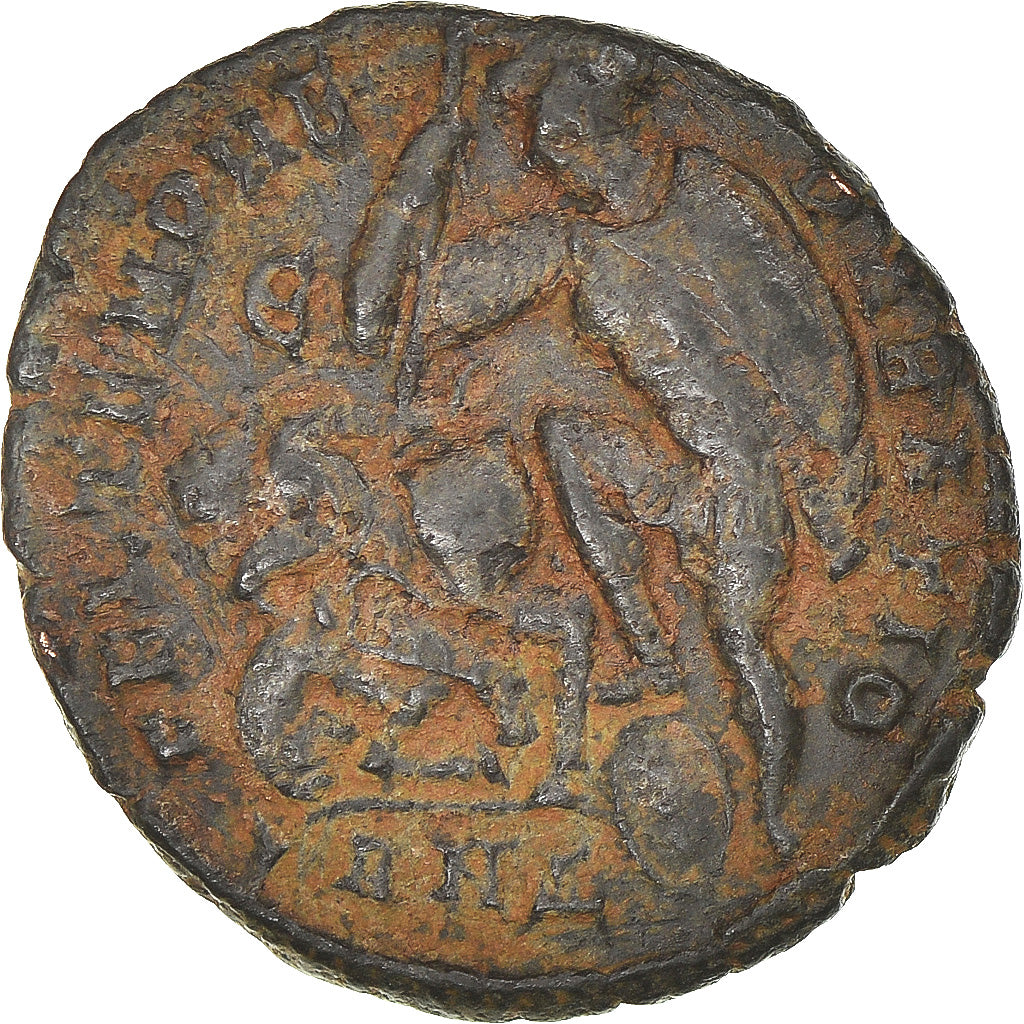 Monnaie, Constance II, Follis, 337-361, Nicomédie, TB, Bronze