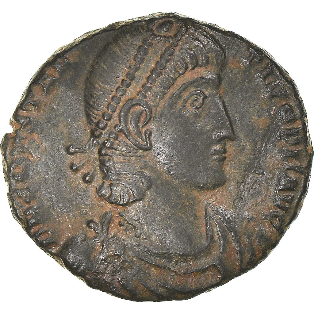 Moneta, Constantius II, Follis, 337-361, Nicomedia, VF(30-35), Brązowy