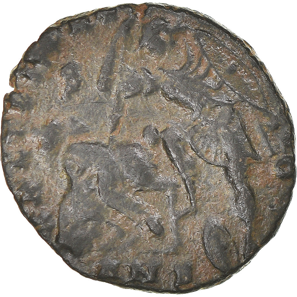 Moneta, Constantius II, Follis, 337-361, Nicomedia, VF(30-35), Brązowy