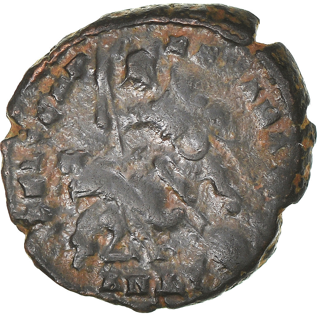 Moneta, Constantius II, Follis, 337-361, VF(30-35), Brązowy