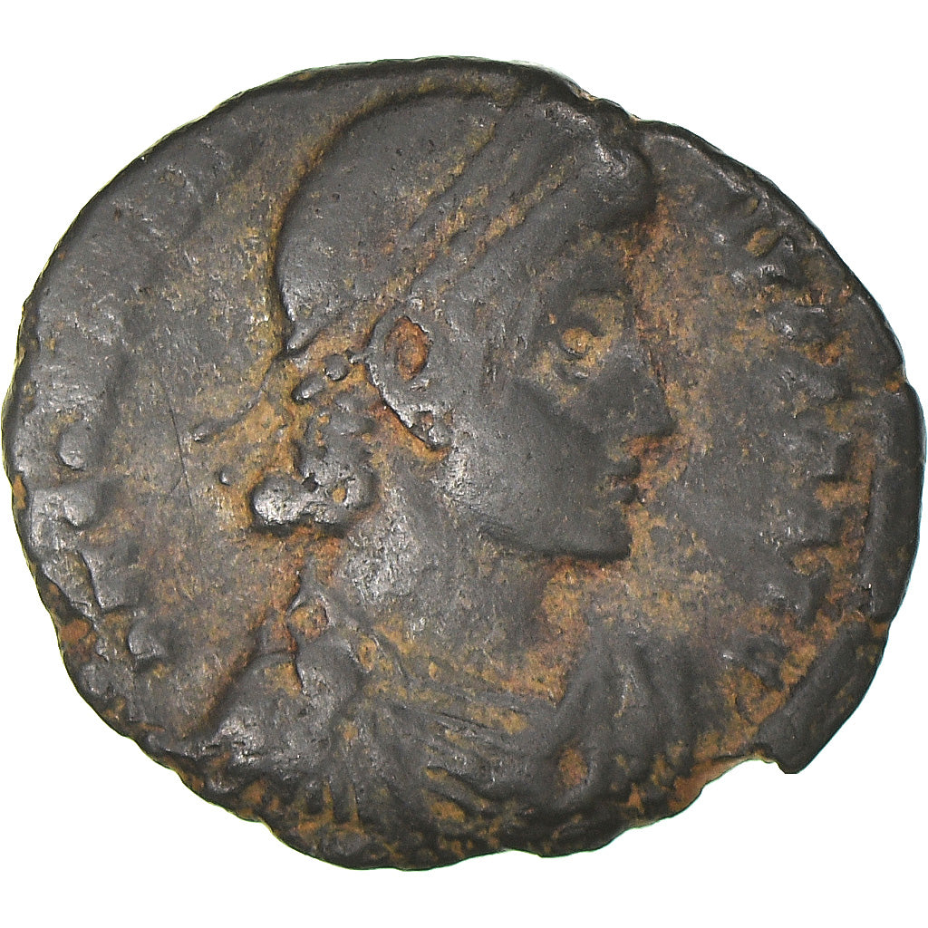 Moneta, Constantius II, Follis, 337-361, Nicomedia, VF(30-35), Brązowy