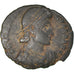 Moneta, Constantius II, Follis, 337-361, Nicomedia, VF(30-35), Brązowy