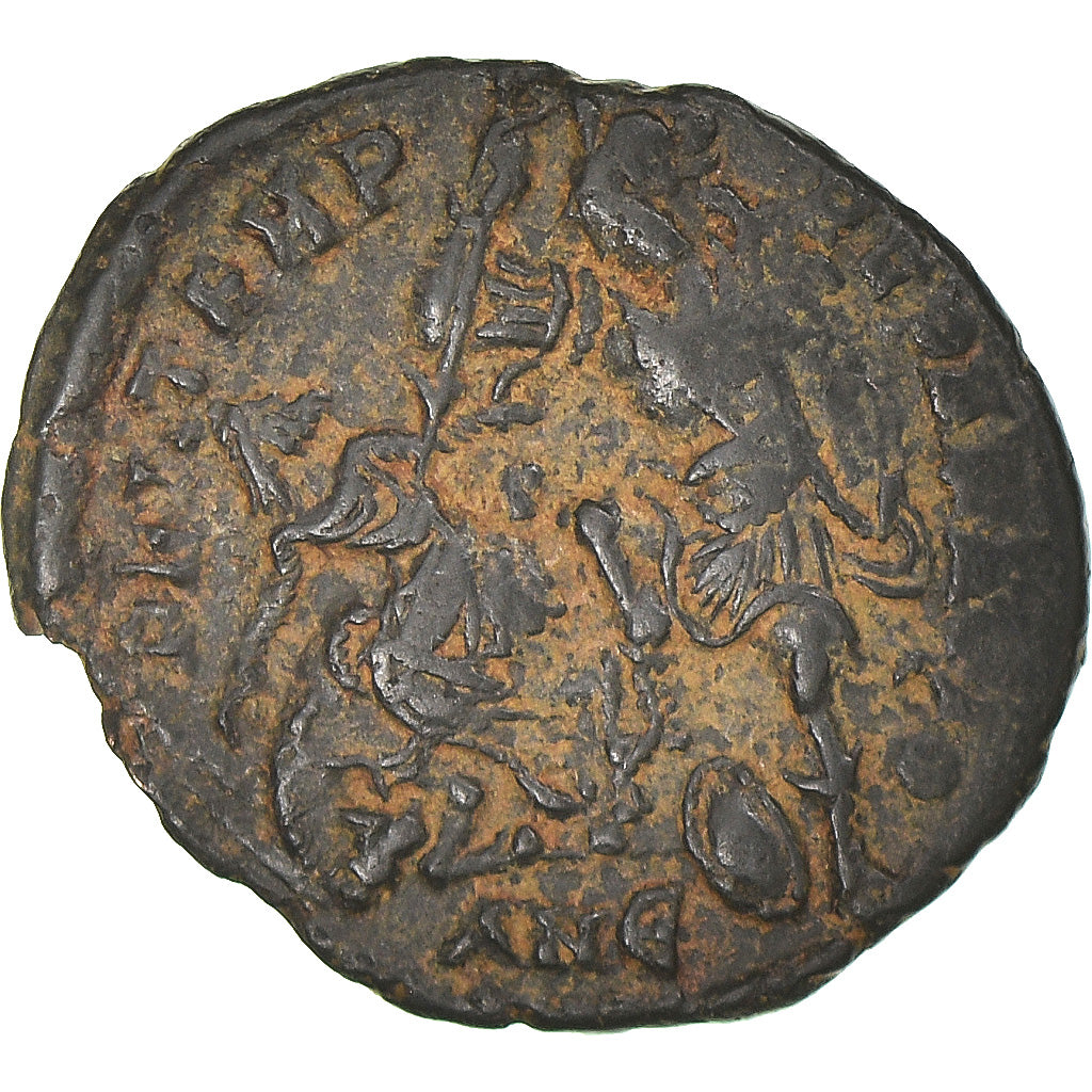 Moneta, Constantius II, Follis, 337-361, Nicomedia, VF(30-35), Brązowy