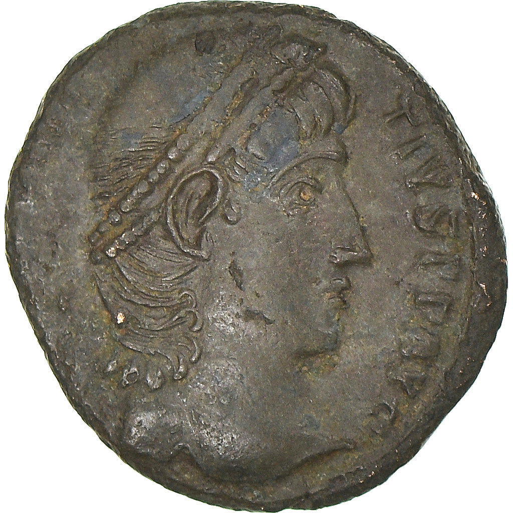 Moneta, Constantius II, Follis, 337-361, Antioch, VF(30-35), Brązowy