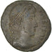 Moneta, Constantius II, Follis, 337-361, Antioch, VF(30-35), Brązowy