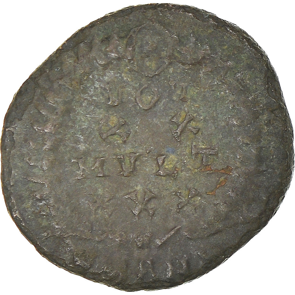 Moneta, Constantius II, Follis, 337-361, Antioch, VF(30-35), Brązowy