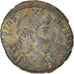 Moneta, Constantius II, Follis, 337-361, Constantinople, VF(30-35), Brązowy