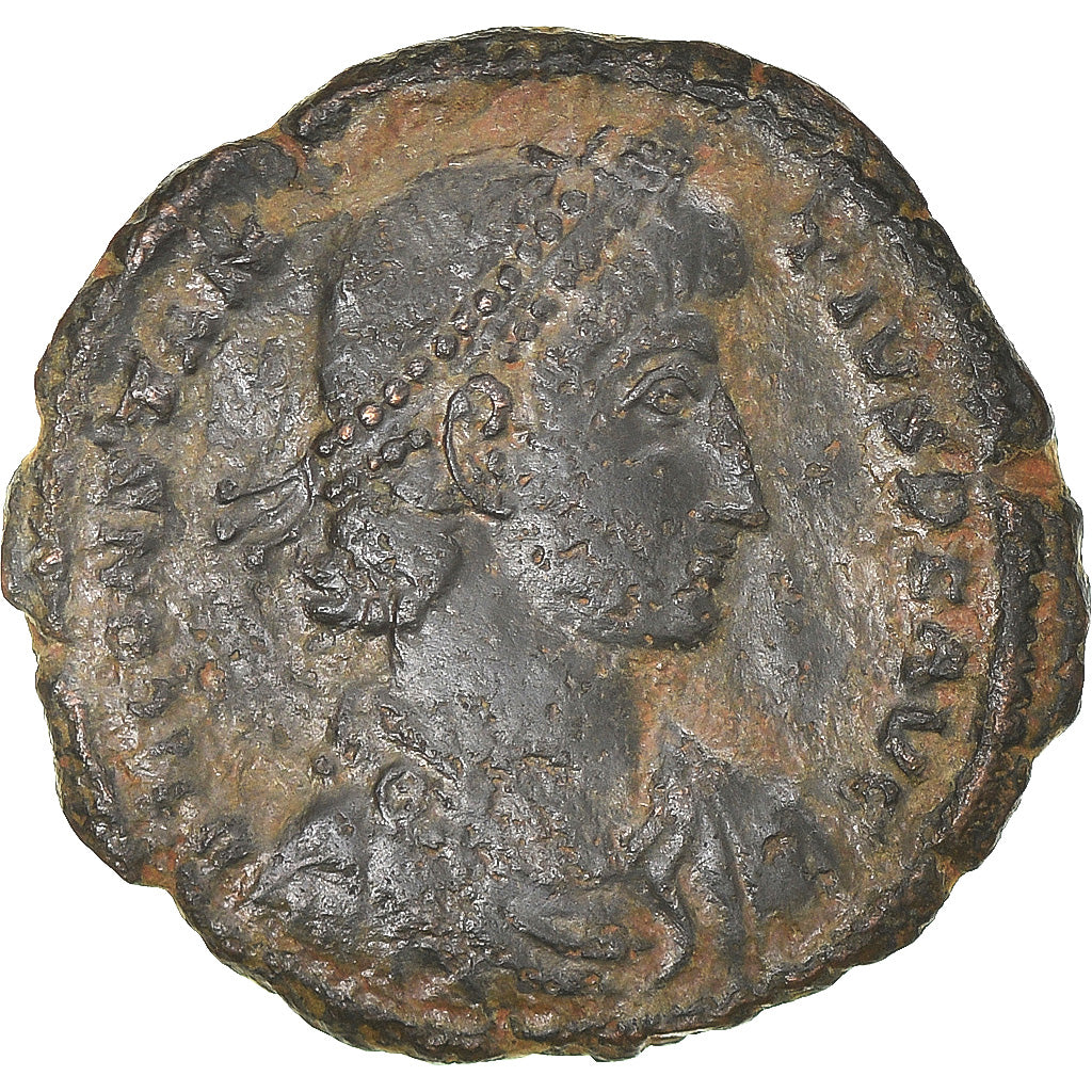Moneta, Constantius II, Follis, 337-361, Antioch, VF(30-35), Brązowy