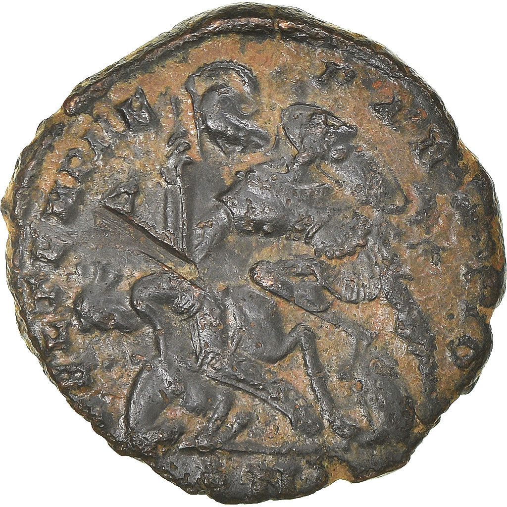 Moneta, Constantius II, Follis, 337-361, Antioch, VF(30-35), Brązowy