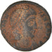 Monnaie, Constance II, Follis, 337-361, Antioche, TTB, Bronze