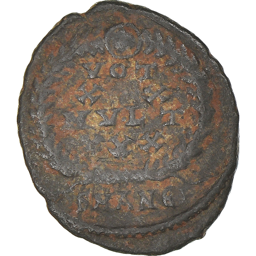 Coin, Constantius II, Follis, 337-361, Antioch, VF(30-35), Bronze