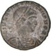 Monnaie, Constance II, Follis, 324-337, Constantinople, TB+, Silver Plated