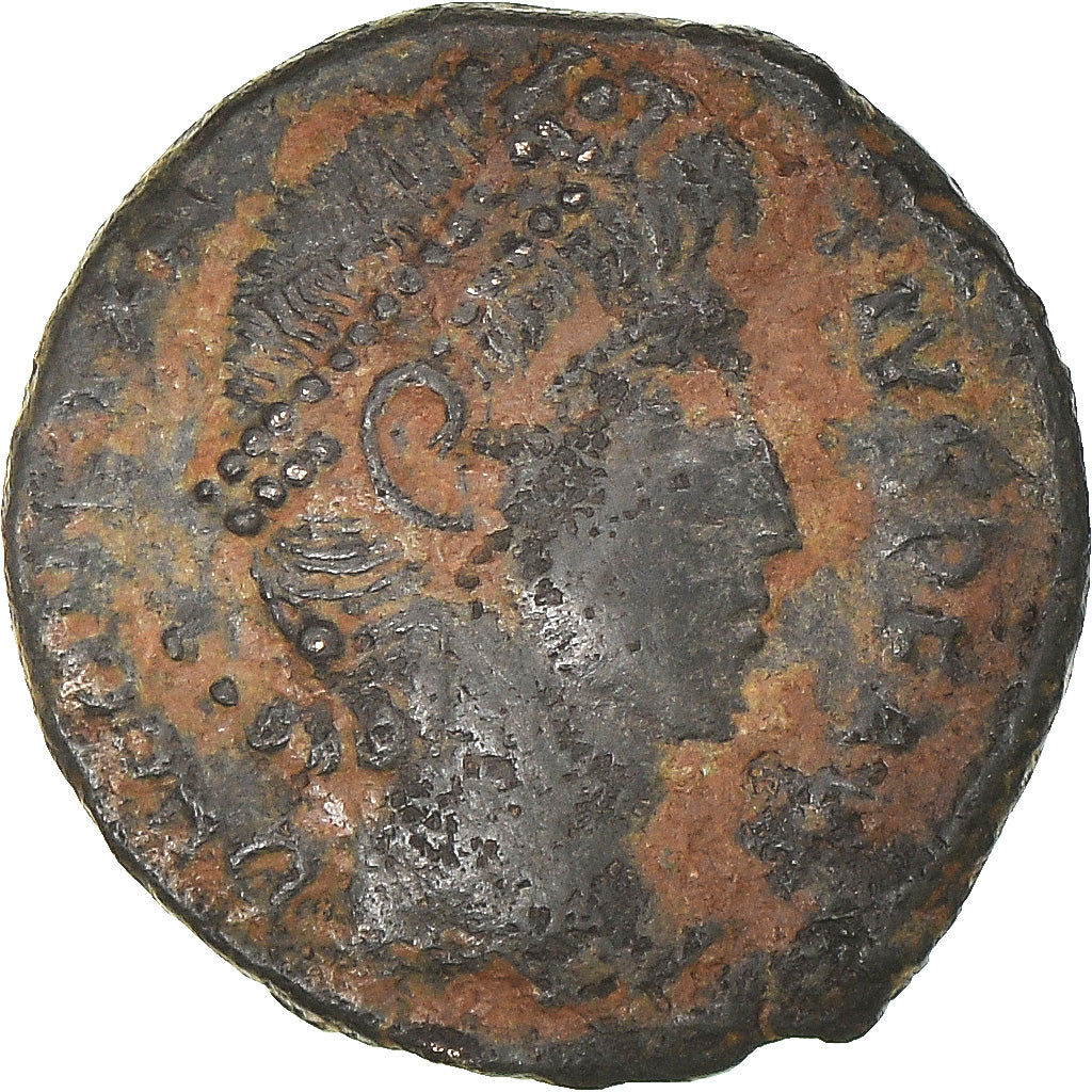 Coin, Constantius II, Follis, 337-361, Antioch, VF(30-35), Bronze