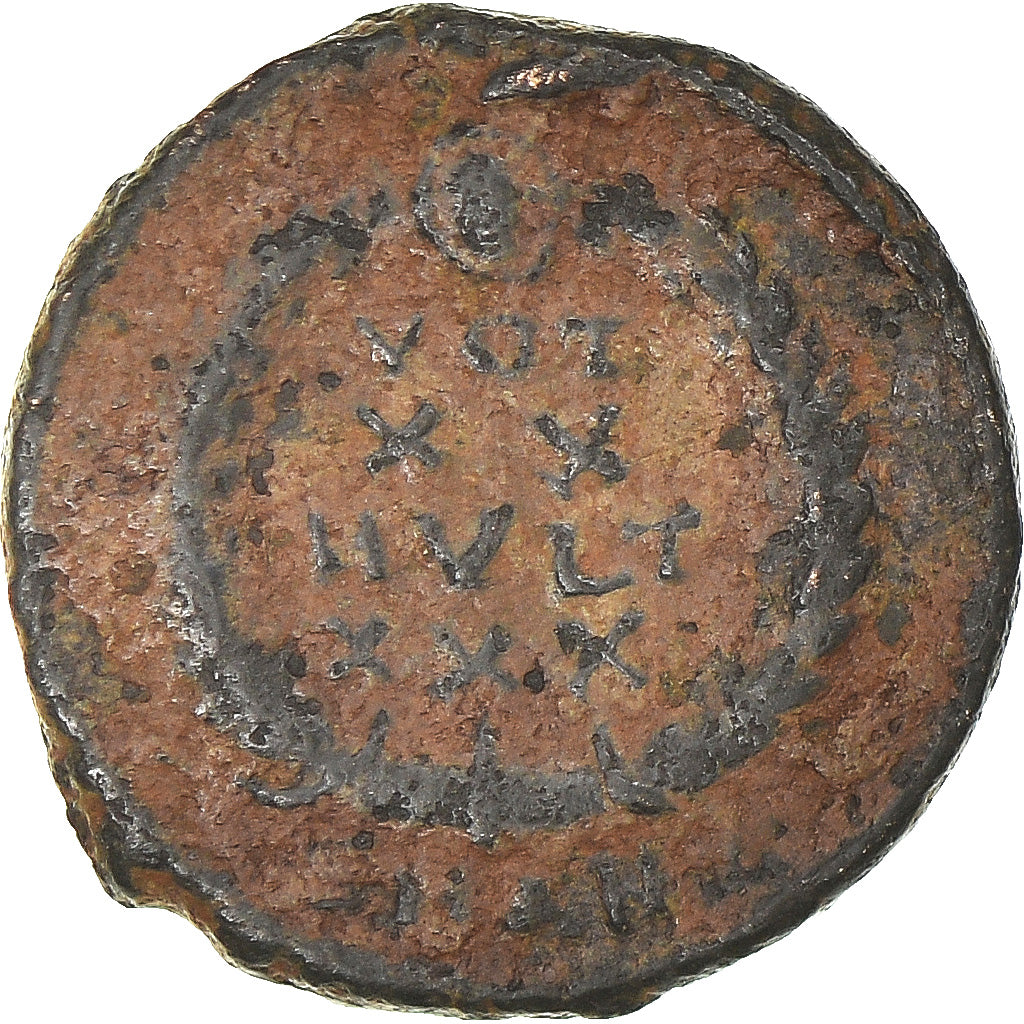 Coin, Constantius II, Follis, 337-361, Antioch, VF(30-35), Bronze