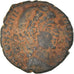 Moeda, Constantius II, Follis, 337-361, VF(30-35), Bronze