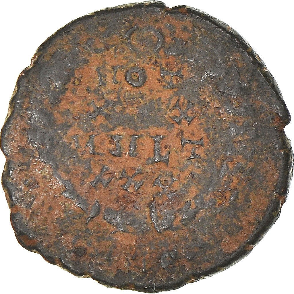 Coin, Constantius II, Follis, 337-361, VF(30-35), Bronze