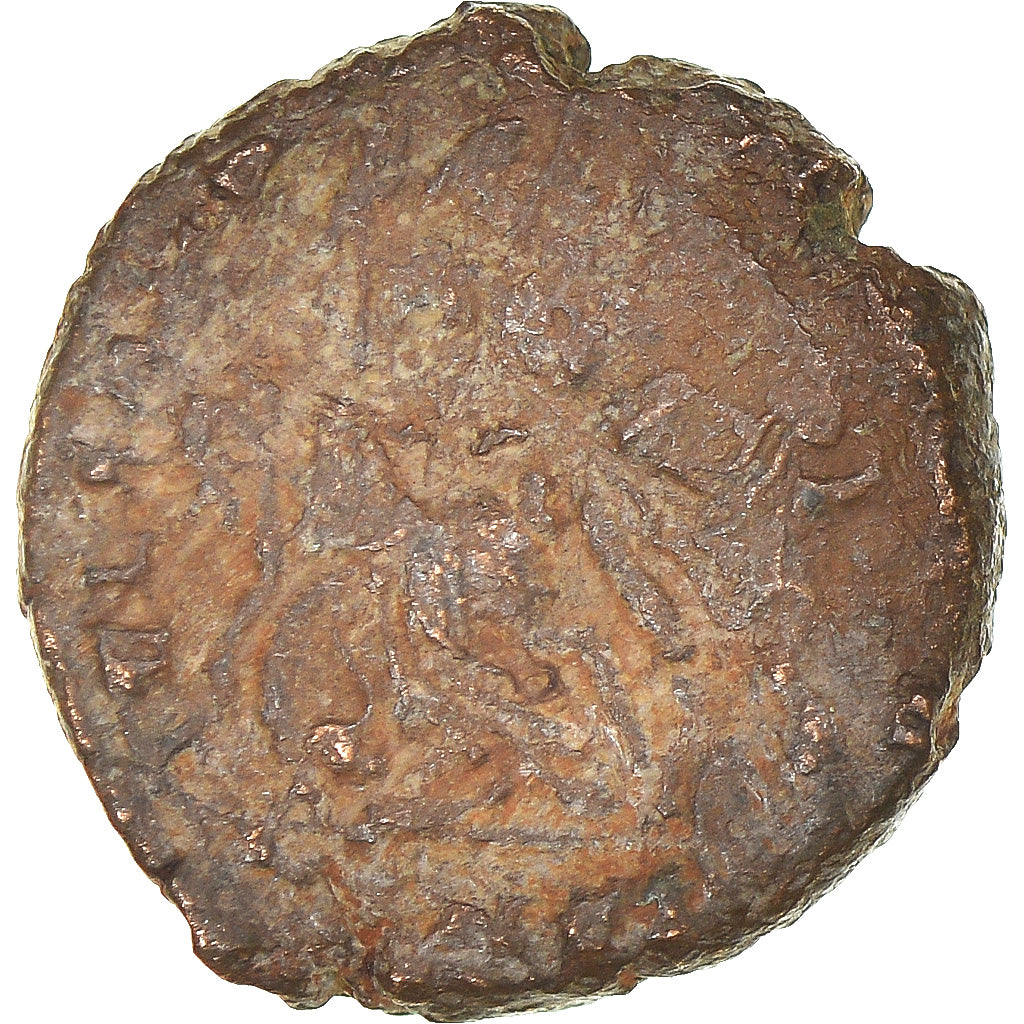 Moneta, Constantius II, Follis, 337-361, VF(20-25), Brązowy