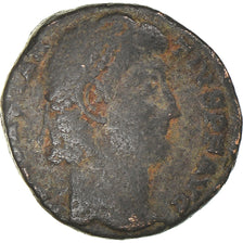 Coin, Constantius II, Follis, 337-361, VF(20-25), Bronze