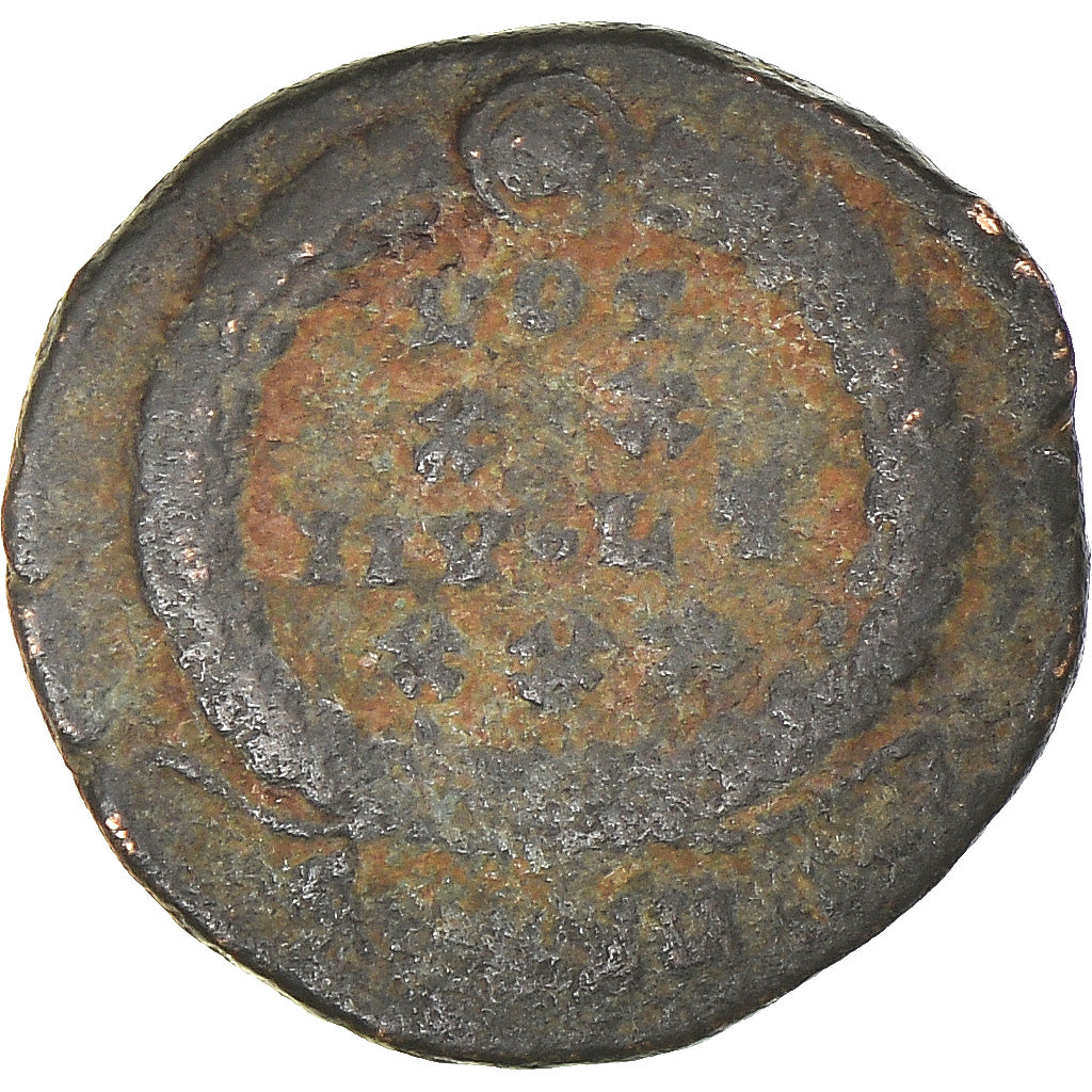 Coin, Constantius II, Follis, 337-361, VF(20-25), Bronze