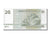 Geldschein, Congo Democratic Republic, 20 Francs, 2003, UNZ