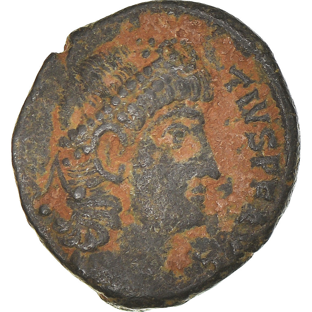 Moneta, Constantius II, Follis, 337-361, VF(30-35), Brązowy