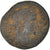 Coin, Constantius II, Follis, 337-361, Kyzikos, VF(30-35), Bronze