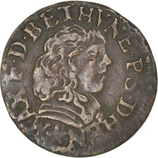 Coin, BOISBELLE & HENRICHEMONT, Maximilien III de Béthune, Double tournois