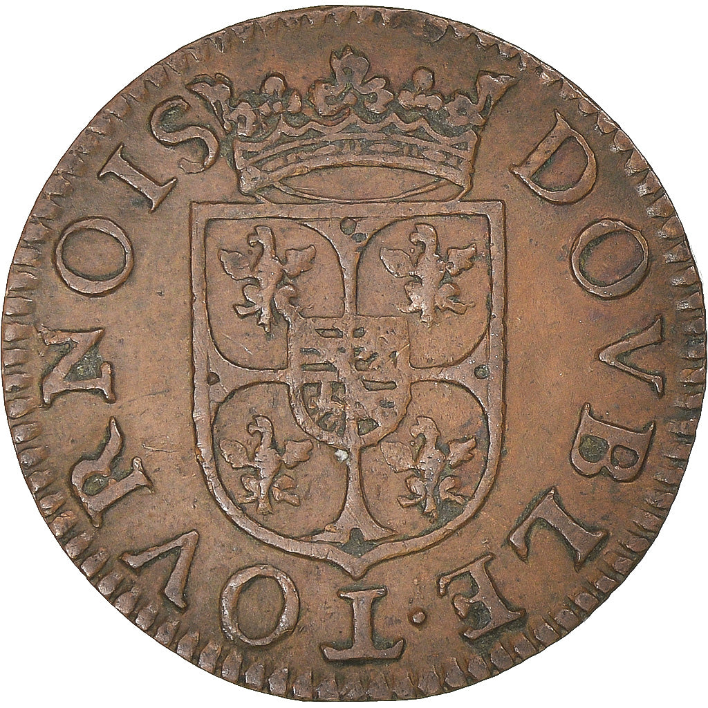 Monnaie, Principauté d'Arches-Charleville, Charles de Gonzague, Double