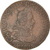 Coin, Principality of Arches-Charleville, Charles de Gonzague, Liard, 1614