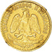 Moneda, México, 2 Pesos, 1920, Mexico City, EBC, Oro, KM:461