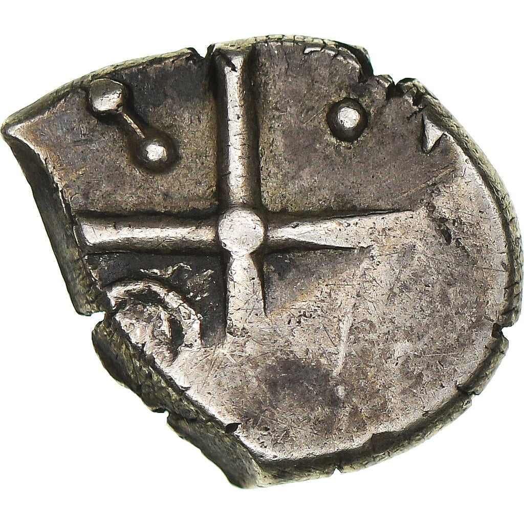 Moneda, Tolosates, Drachm, 1st century BC, Toulouse, MBC, Plata