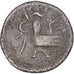 Munten, Cambodja, Norodom I, 2 Pe, 1/2 Fuang, ND (1847-1860), ZF, Zilver, KM:7.2