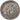 Coin, Cambodia, Norodom I, 2 Pe, 1/2 Fuang, ND (1847-1860), EF(40-45), Silver