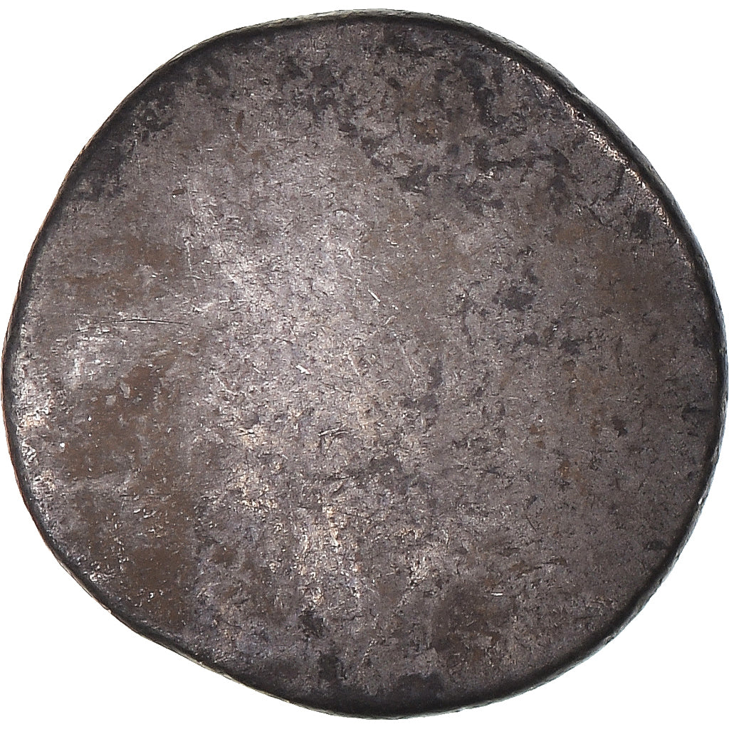 Monnaie, Cambodge, Norodom I, 2 Pe, 1/2 Fuang, ND (1847-1860), TTB, Argent