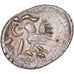 Coin, Cambodia, Norodom I, 2 Pe, 1/2 Fuang, ND (1847-1860), AU(50-53), Silver