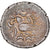 Moeda, Camboja, Norodom I, 2 Pe, 1/2 Fuang, ND (1847-1860), AU(50-53), Prata
