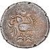 Munten, Cambodja, Norodom I, 2 Pe, 1/2 Fuang, ND (1847-1860), ZF+, Zilver