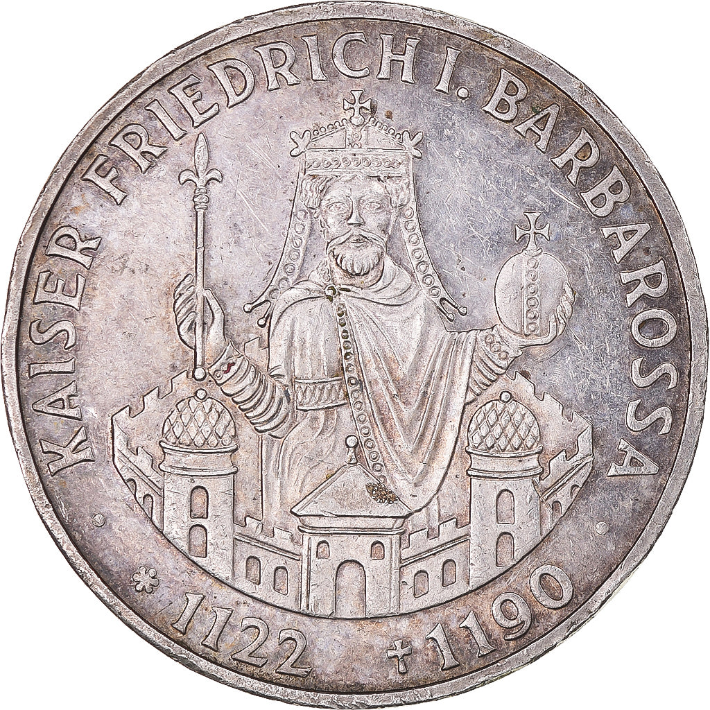 Monnaie, République fédérale allemande, 10 Mark, 1990, Stuttgart, Germany