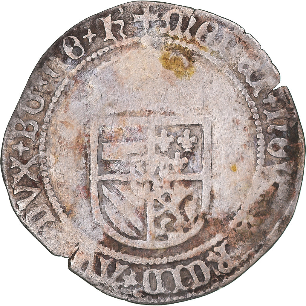 Coin, Spanish Netherlands, Charles Quint, Patard, 1499, Dordrecht, VF(30-35)