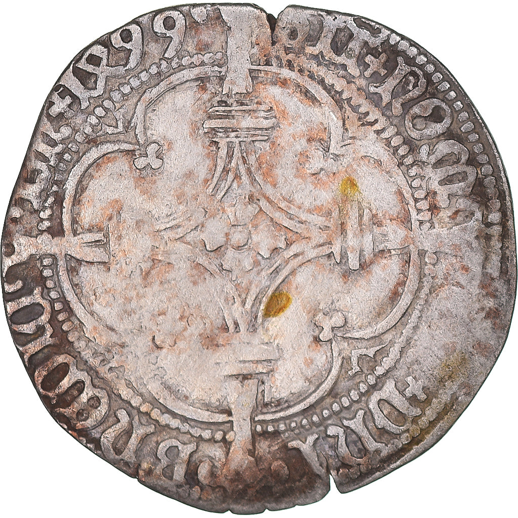 Coin, Spanish Netherlands, Charles Quint, Patard, 1499, Dordrecht, VF(30-35)