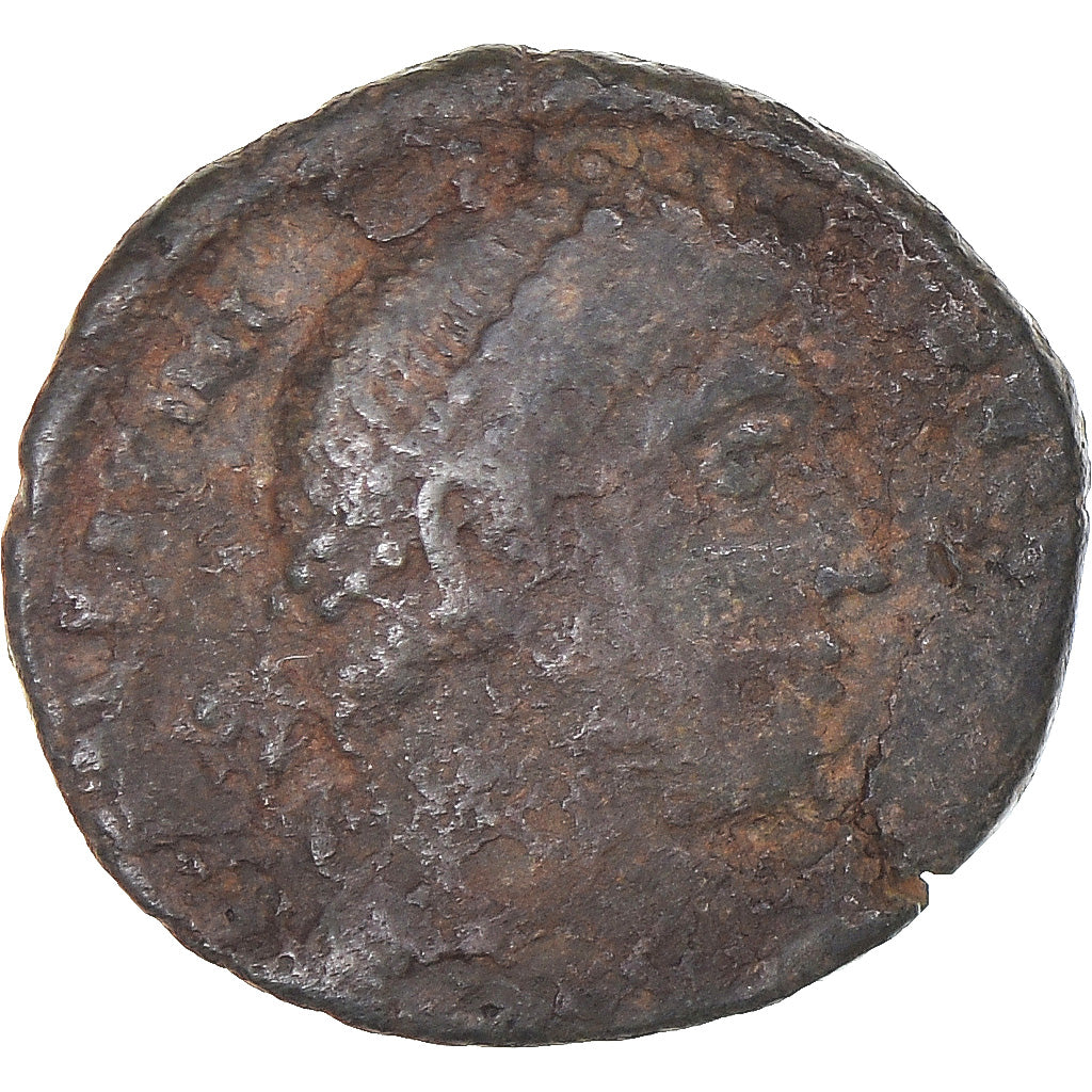 Münze, Follis, 4th century AD, SGE+, Bronze