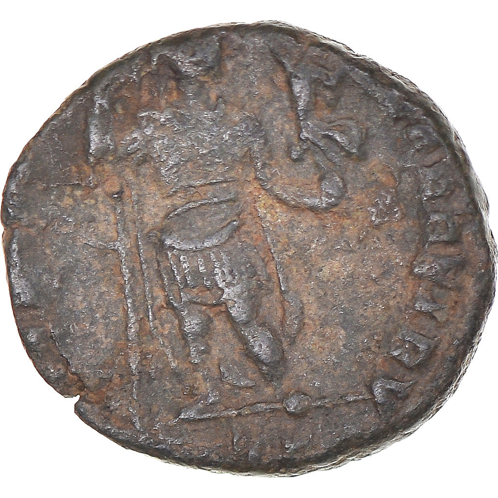Münze, Follis, 4th century AD, SGE+, Bronze