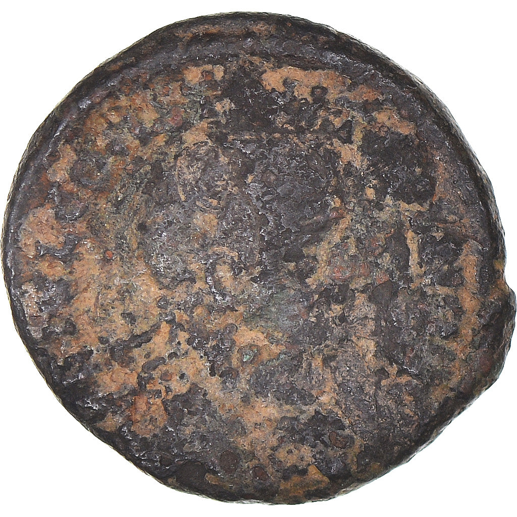 Monnaie, Follis, 4th century AD, B+, Bronze