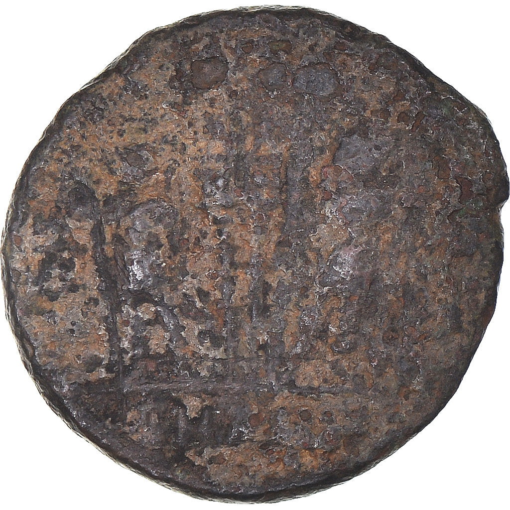 Monnaie, Follis, 4th century AD, B+, Bronze
