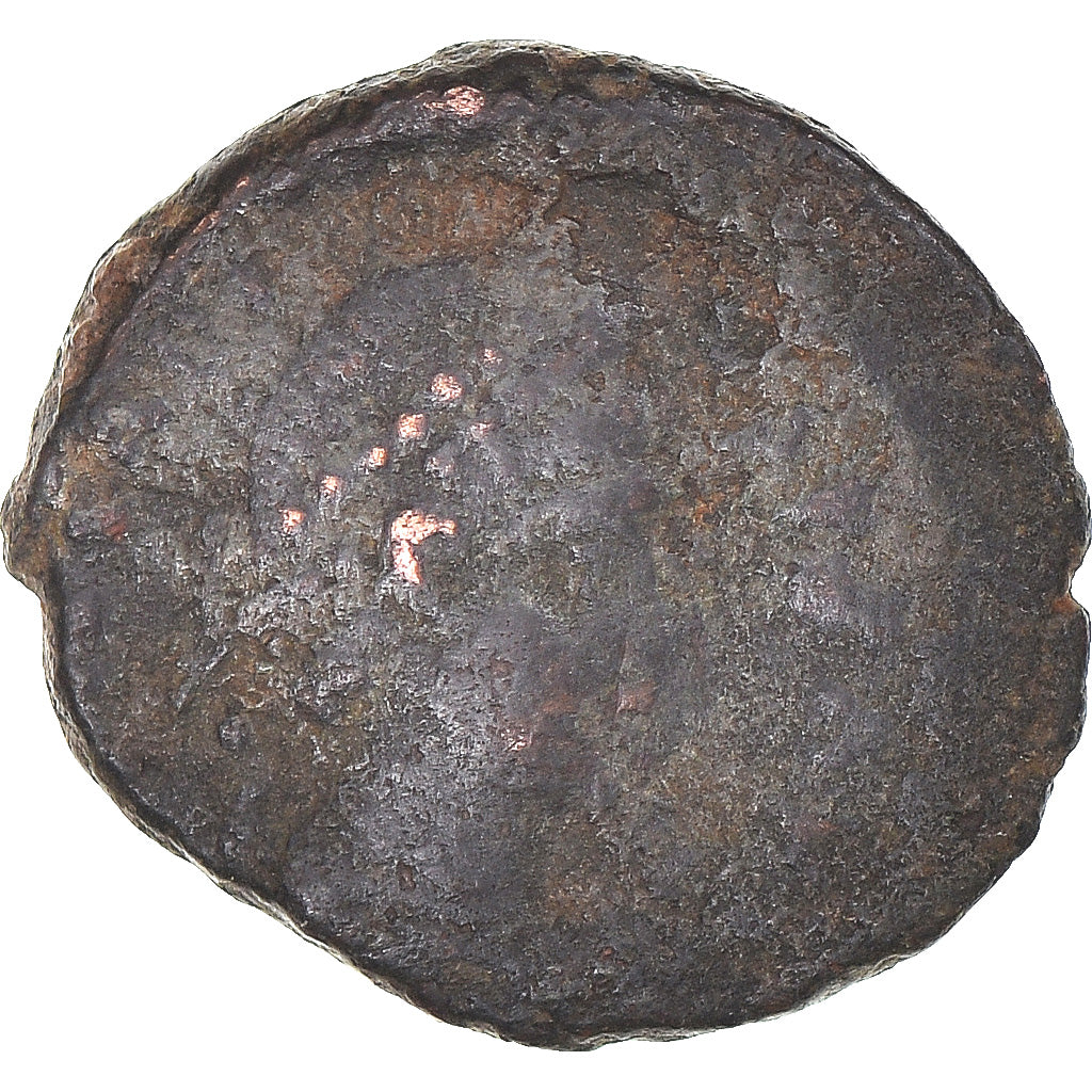 Monnaie, Follis, 4th century AD, B+, Bronze