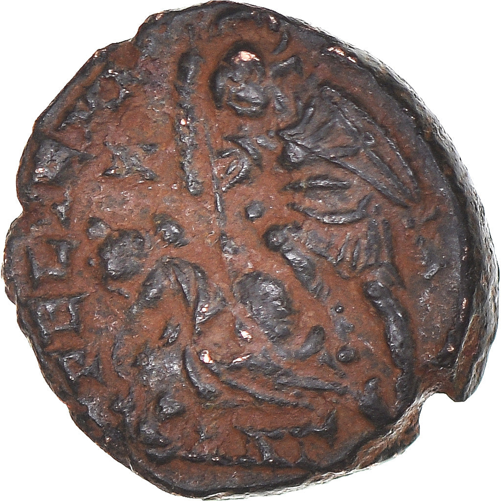 Moneta, Follis, 4th century AD, VF(20-25), Brązowy